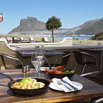 Chapmans Peak Hotel Restaurant in Hout Bay.