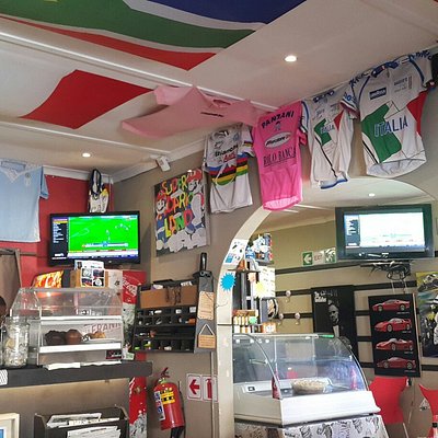 Dario's Cafe in Hout Bay.