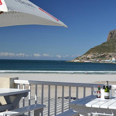 Dunes Beach Restaurant & Bar in Hout Bay.