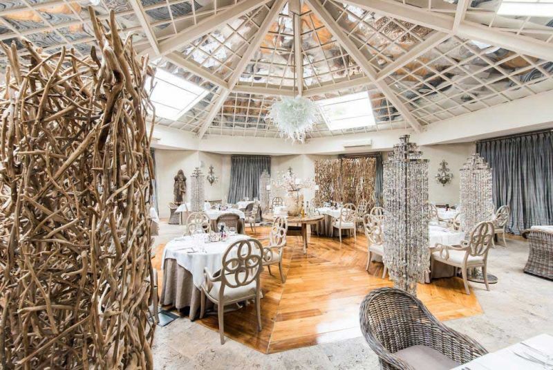 EAT @ Hout Bay Manor in Hout Bay.