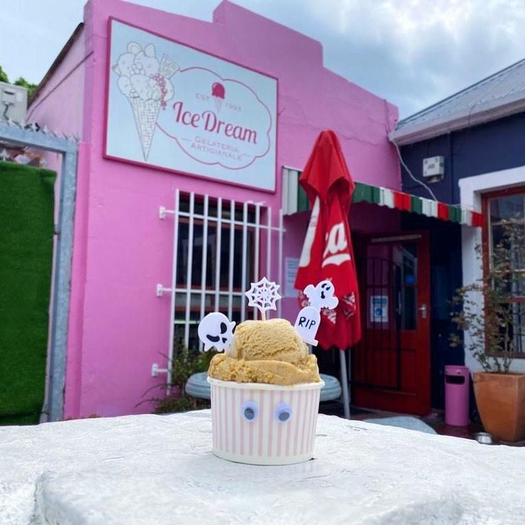 Ice Dream in Hout Bay.