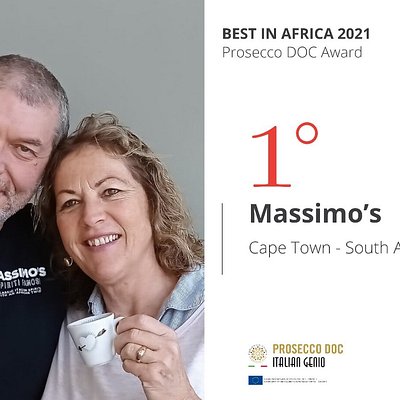 Massimo's in Hout Bay.