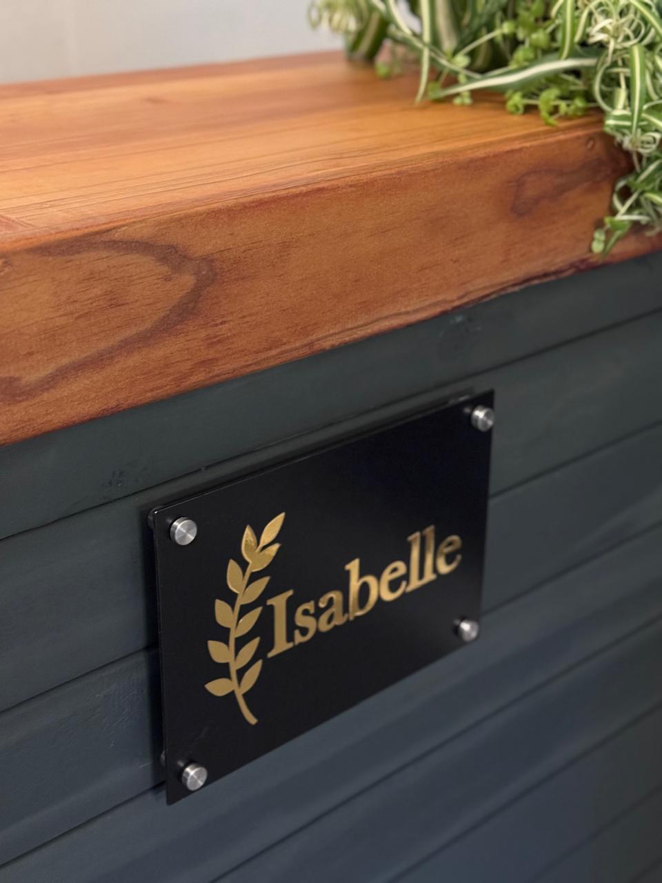 Restaurant Isabelle in Hout Bay.