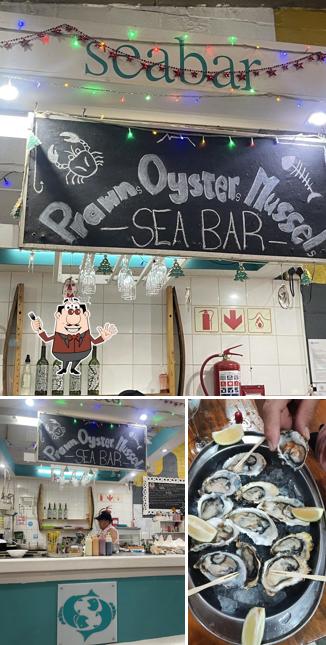Seabar in Hout Bay.