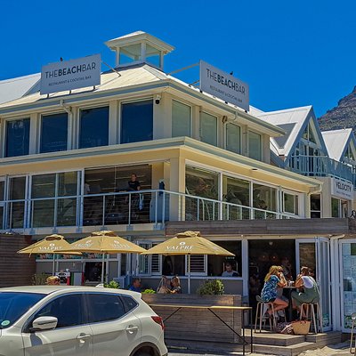 The Beach Bar in Hout Bay.