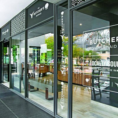 The Butcher's Mermaid in Hout Bay.