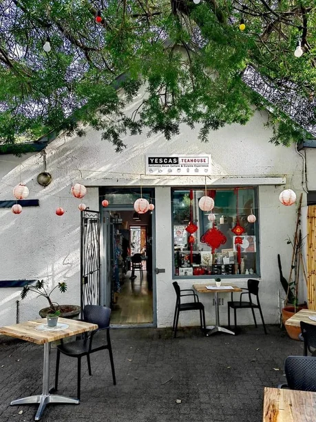 Yesca's Teahouse in Hout Bay.